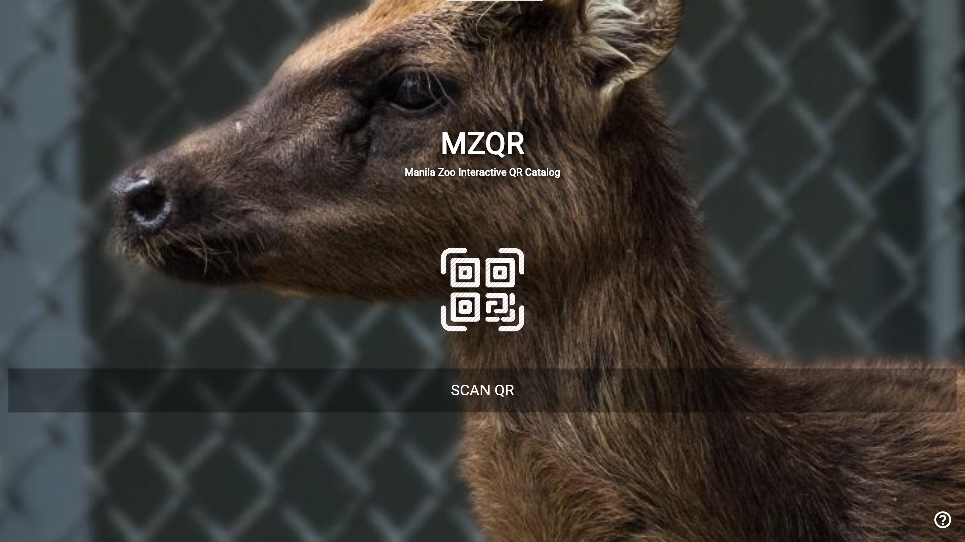 Interactive Zoo Catalog screenshot