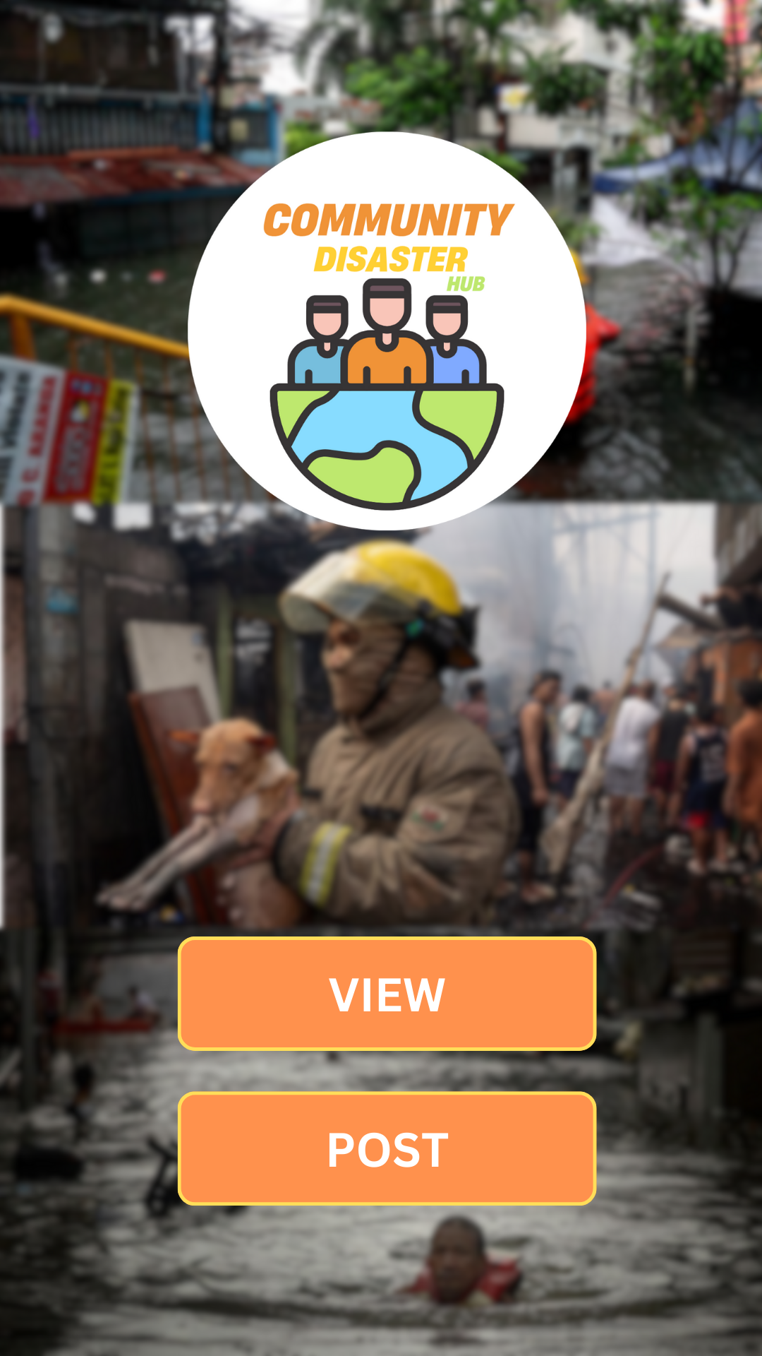 Community Disaster Hub screenshot
